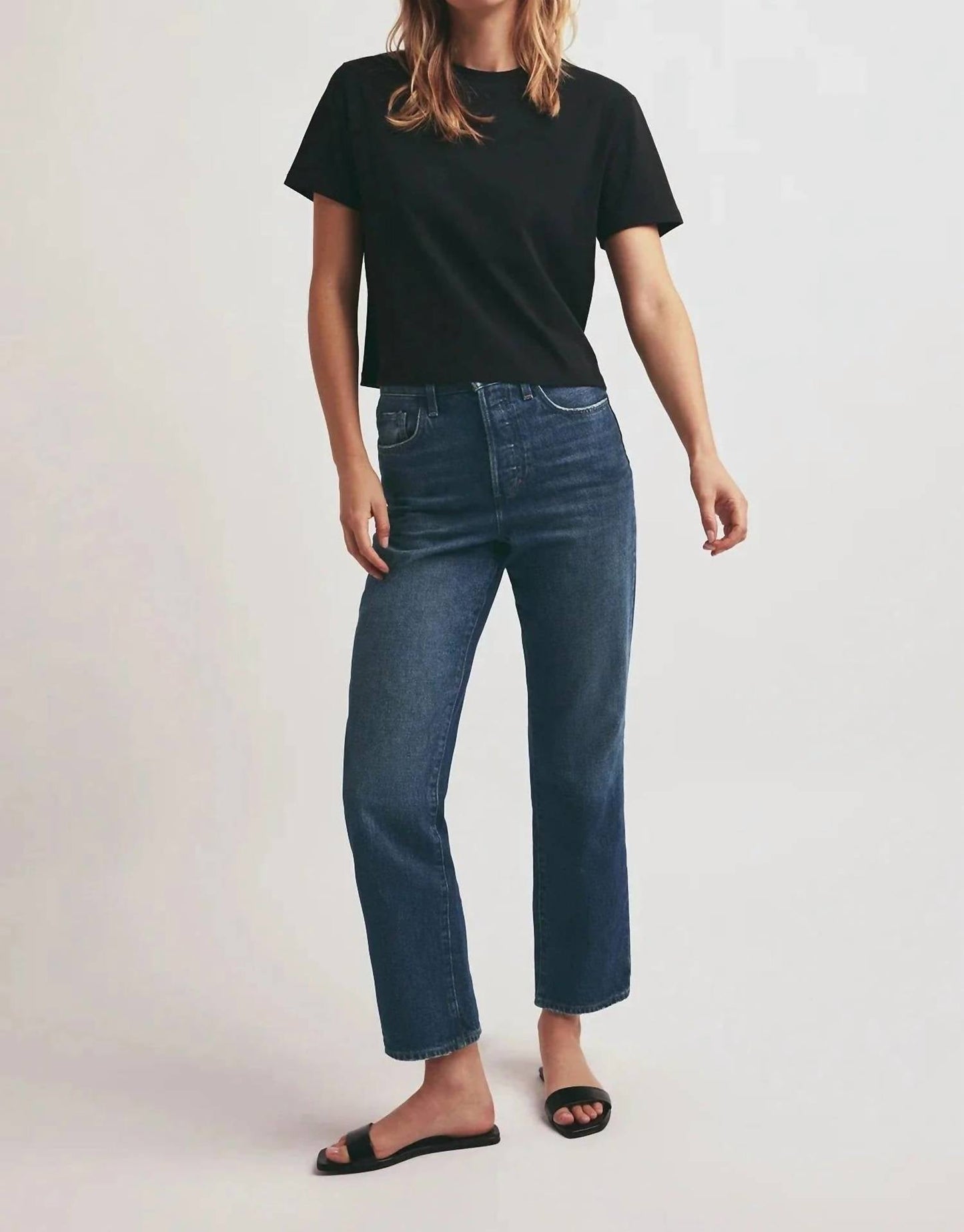 Favorite Daughter - Women's Otto High Rise Boyfriend Ankle Jean