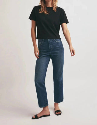 Favorite Daughter - Women's Otto High Rise Boyfriend Ankle Jean