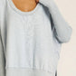 Project Social T - Quinn Mixed Fabric Pullover
