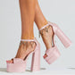 Sparkl Fairy Couture - Women's Sophia Glitter Heels