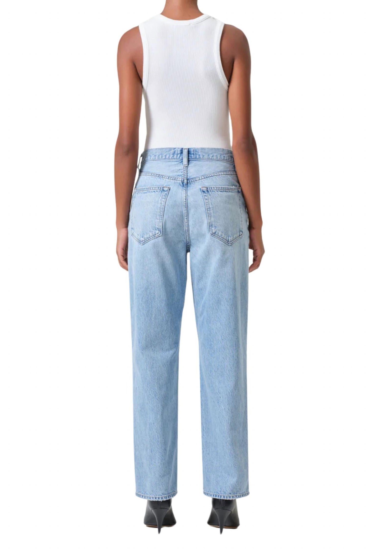 Agolde - V-waist Baggy Jean