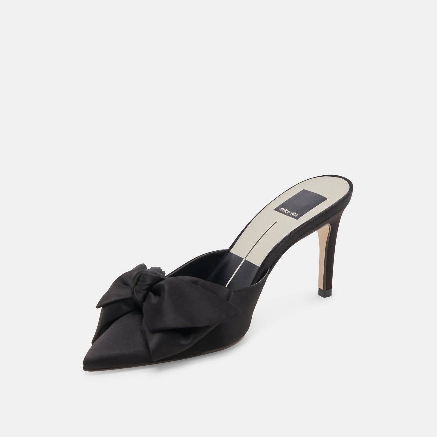 Dolce Vita - Kayli Satin Heeled Sandal