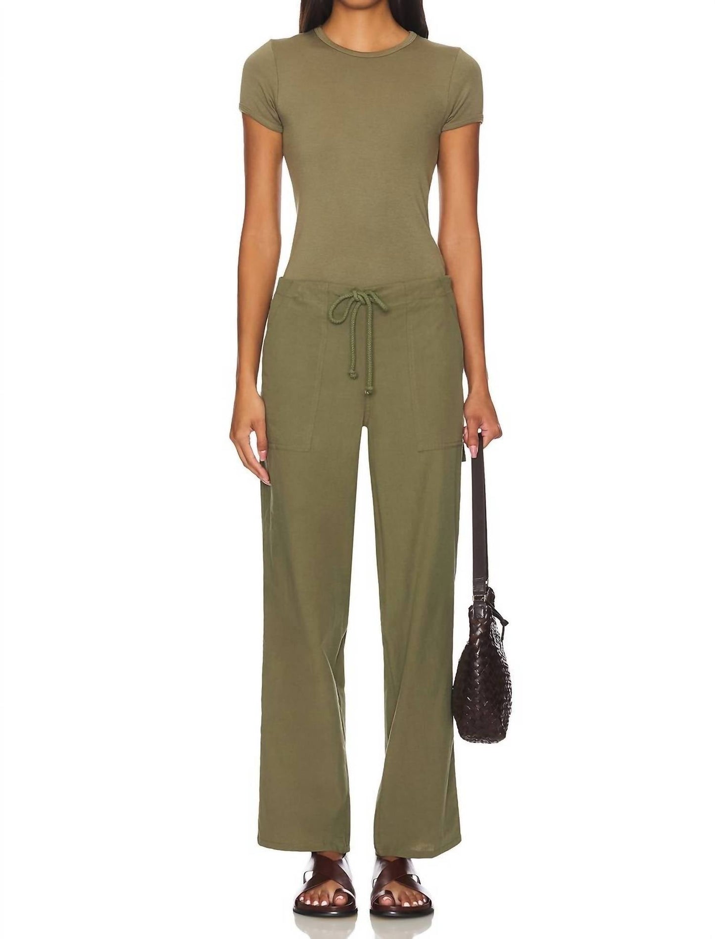 Donni. - Sandwash Painter Pant