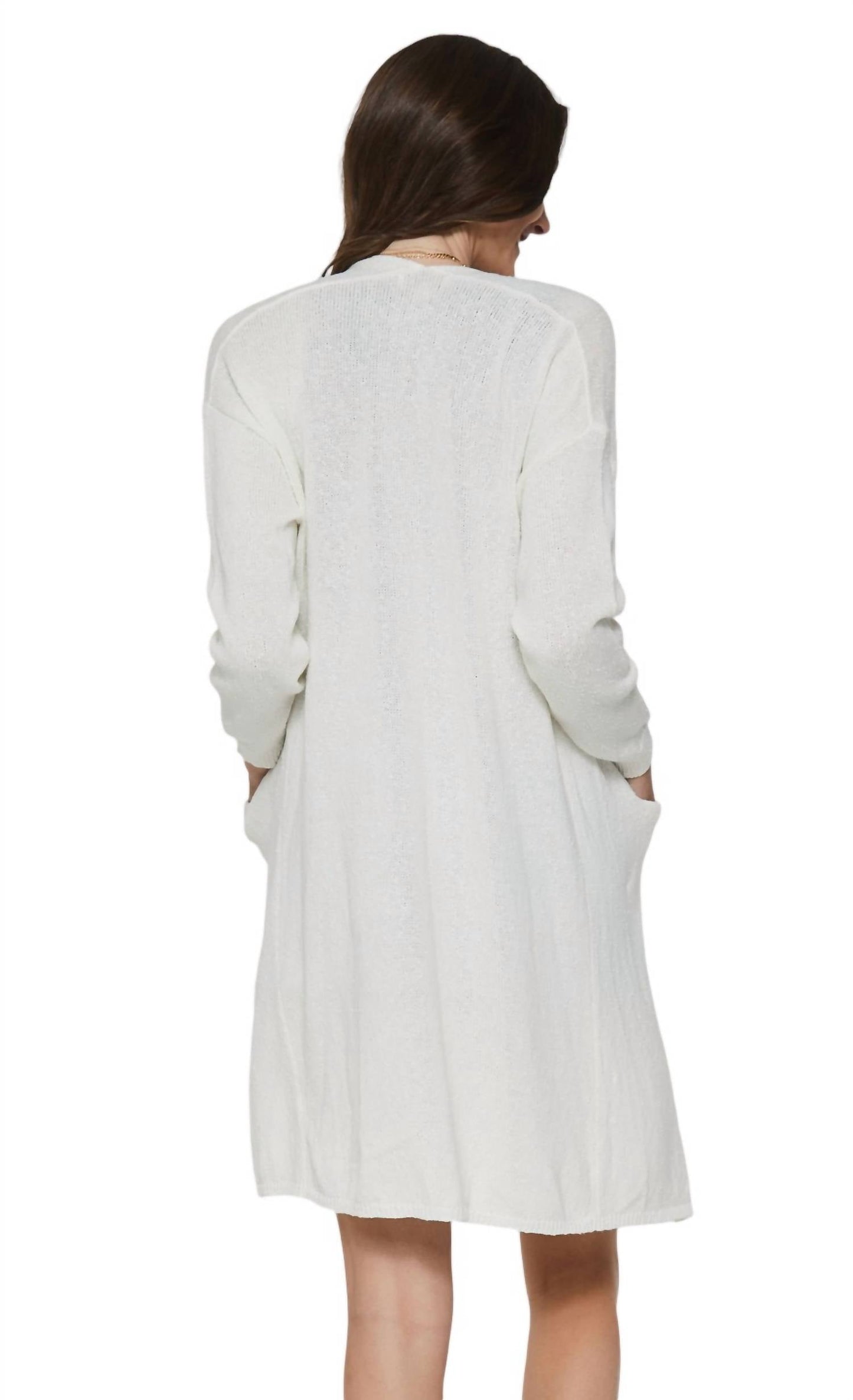 Another Love - ELECTRA DROPPED SHOULDER CARDIGAN