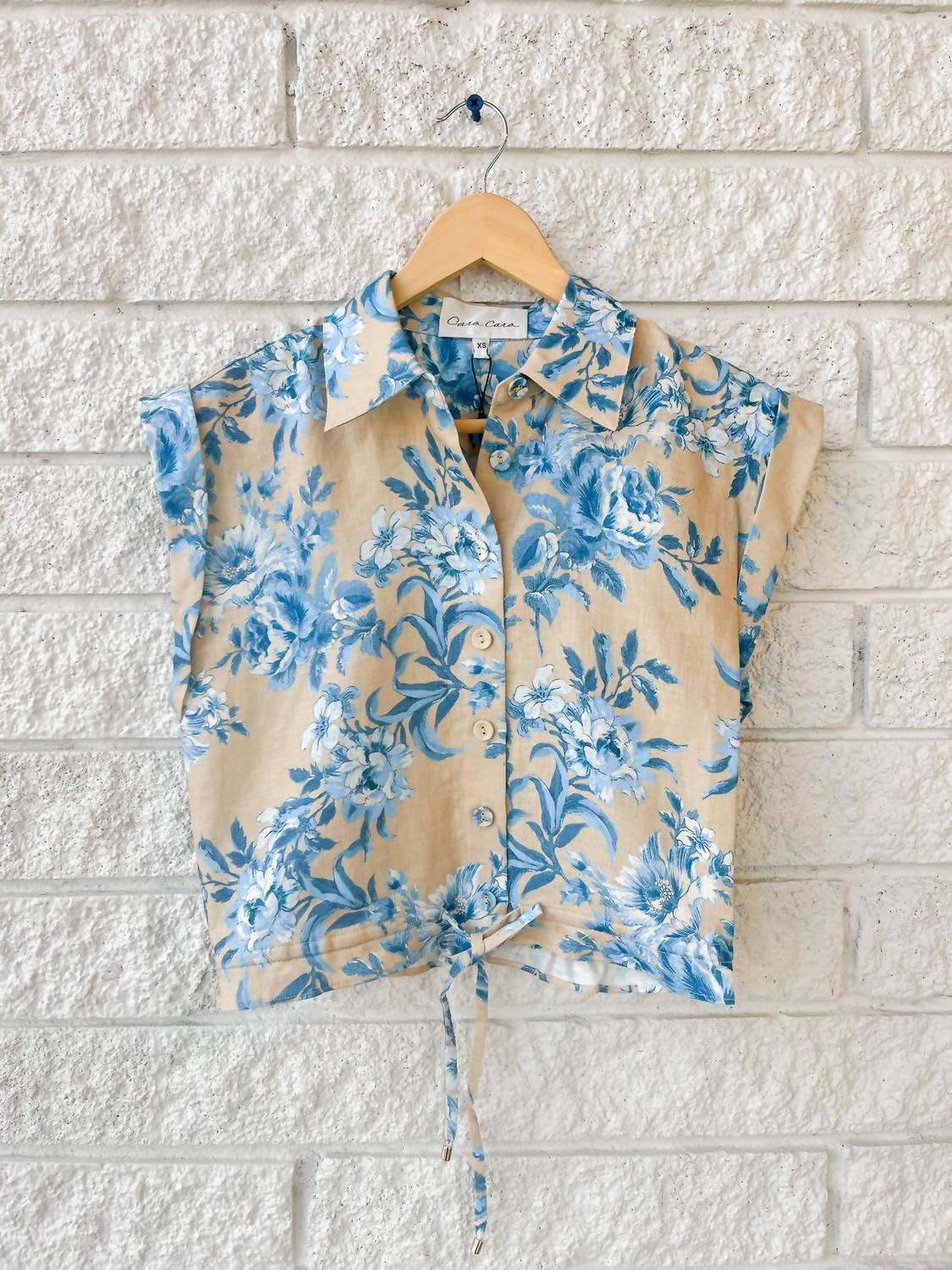 Cara Cara - Octavia Cap Sleeve Top
