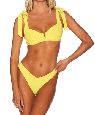 Beach Riot - Women's Vanessa Bikini Top