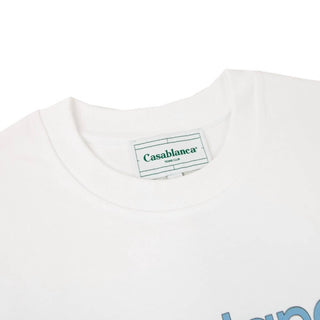 Casablanca - Afro Cubism Tennis Club Printed T-shirt