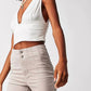 Free People - Jayde Corduroy High Rise Flared Jean