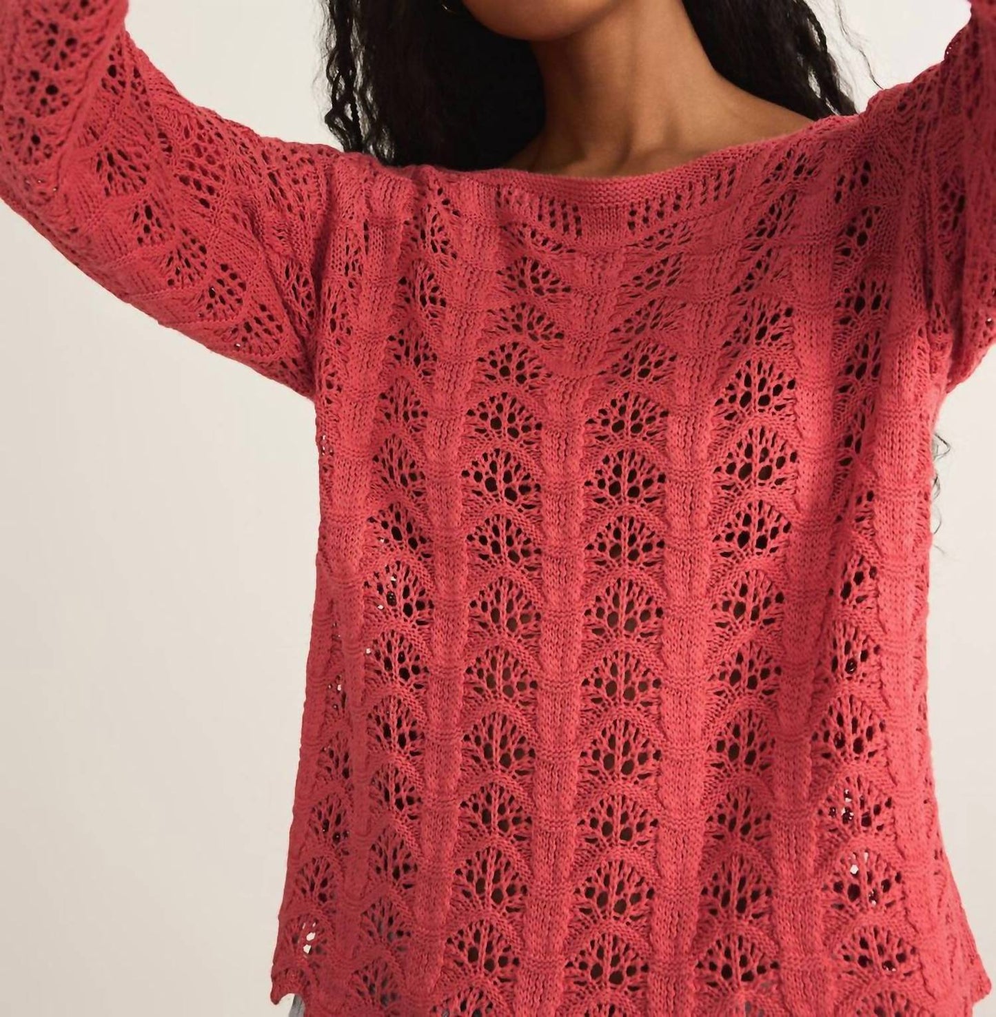 Z Supply - Azura Crochet Sweater