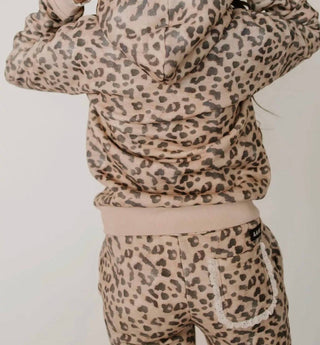 Ampersand Ave - Comfort Zone Leopard Set
