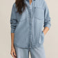 Z Supply - All Day Luxe Soft Denim Jacket