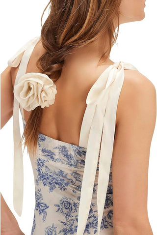 Free People - Printed Got Glam Slip Dress