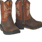 Ariat - Toddler's Workhog Zip Side Stomper Boot