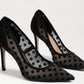 Sam Edelman - Women's Hazel Mesh Polkadot