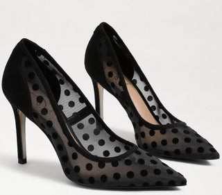 Sam Edelman - Women's Hazel Mesh Polkadot