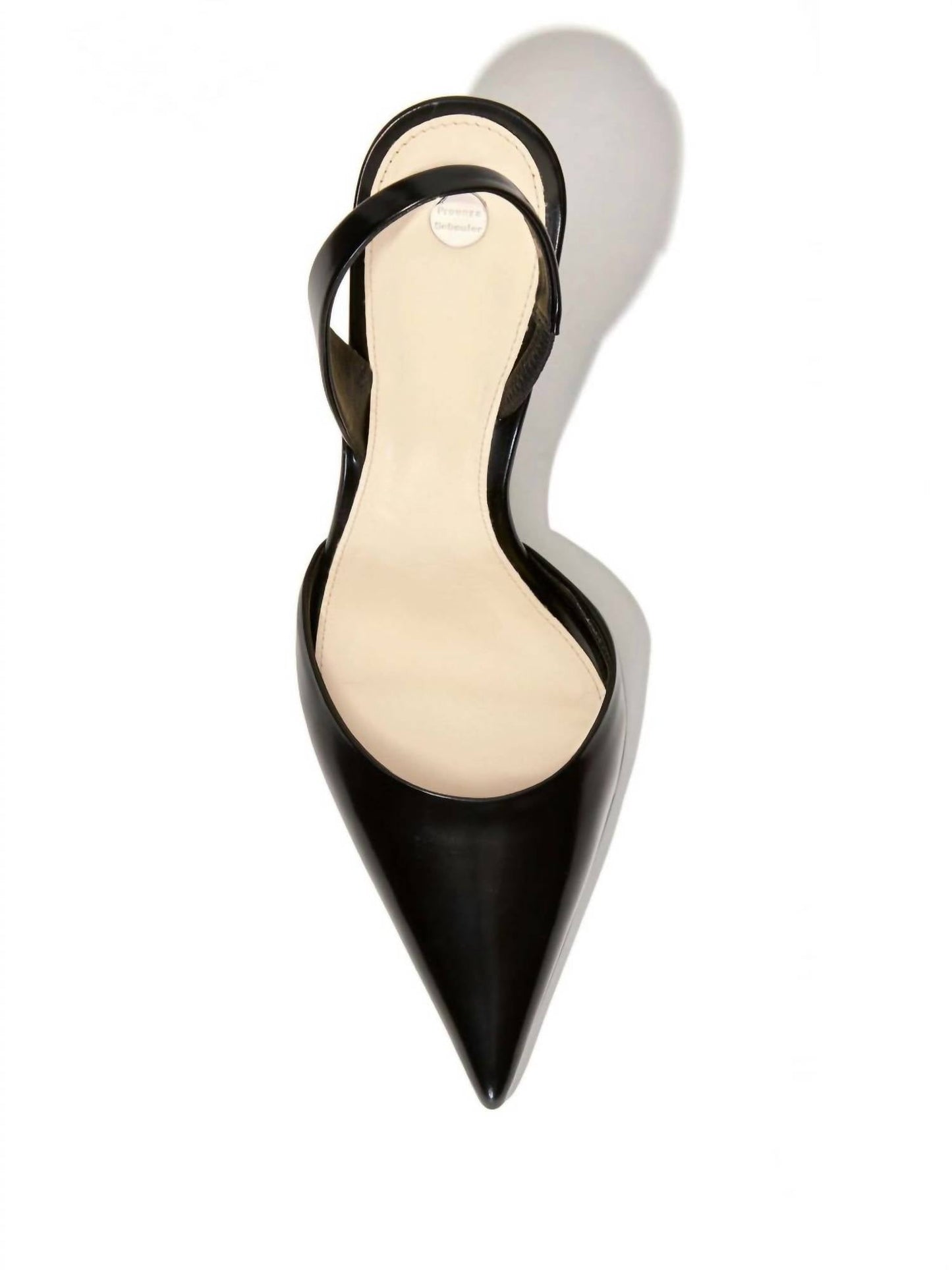 Proenza Schouler - Slash Slingback Pumps in Spazzolato Leather