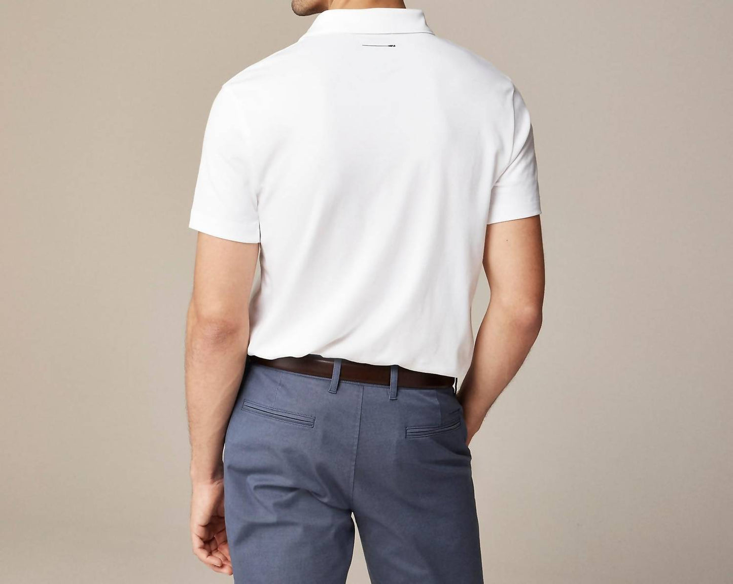 J.Crew - Performance Polo Shirt With Coolmax Technology