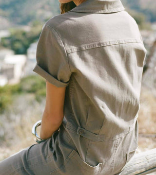 Z Supply - Stevie Stretch Twill Jumpsuit