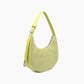 Like Dreams - Women's Luna Spring Straw Mini Shoulder Bag