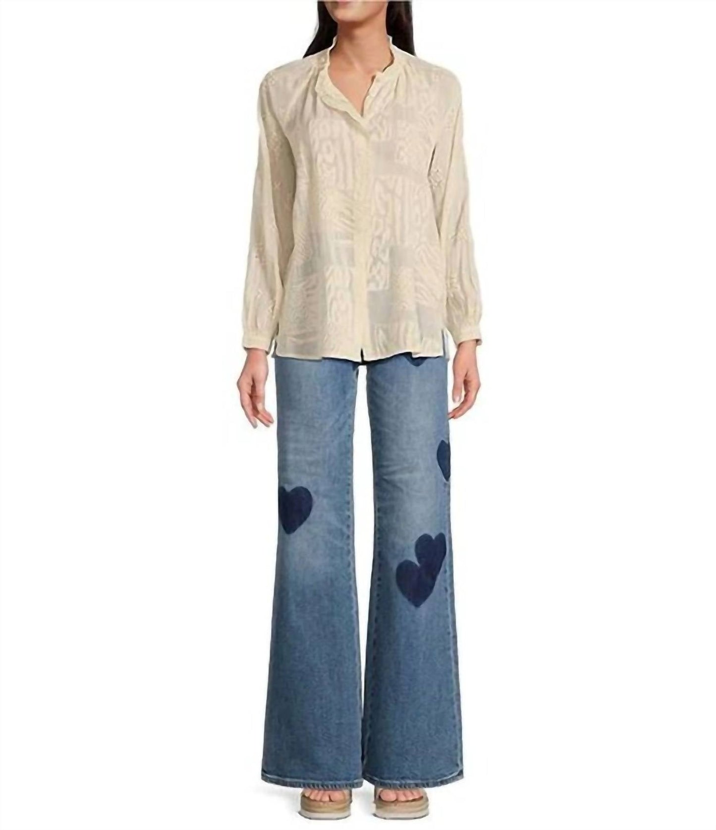 Johnny Was - MOLLI BLOUSE JAGA