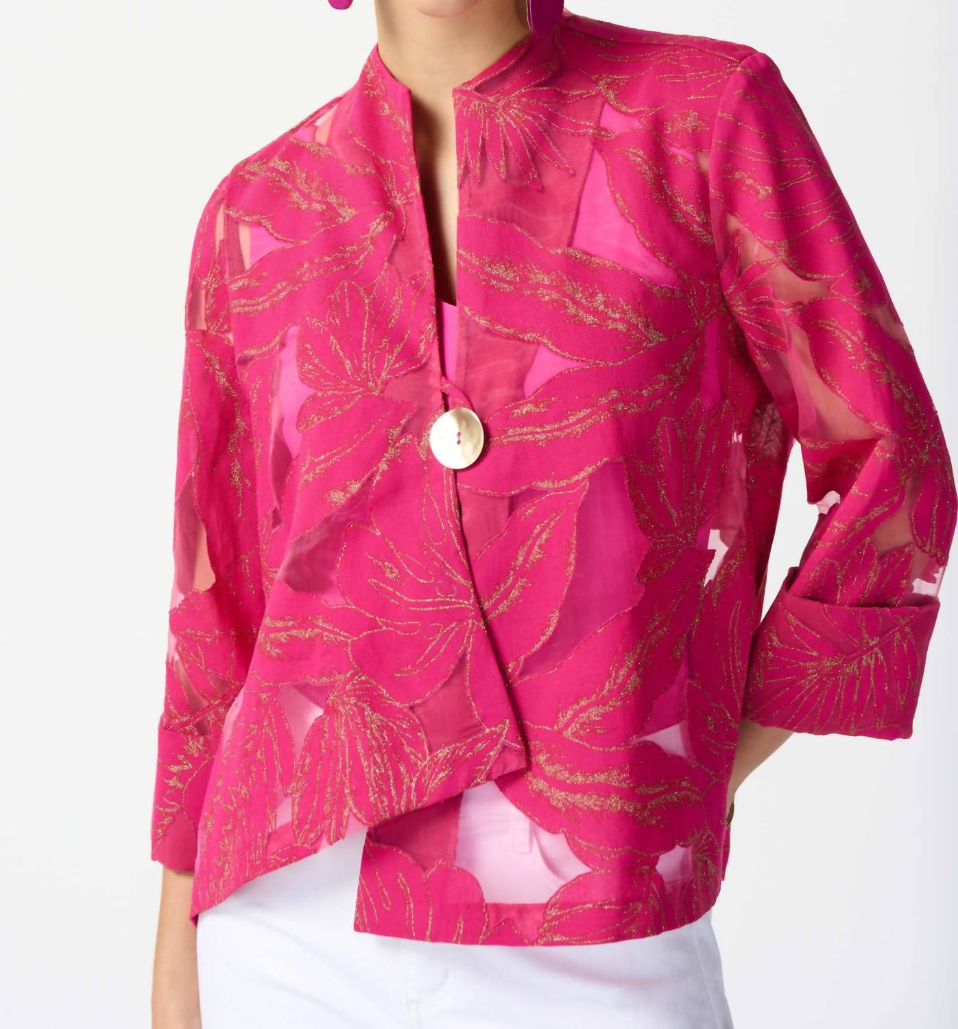 Joseph Ribkoff - Tropical Swing Jacket