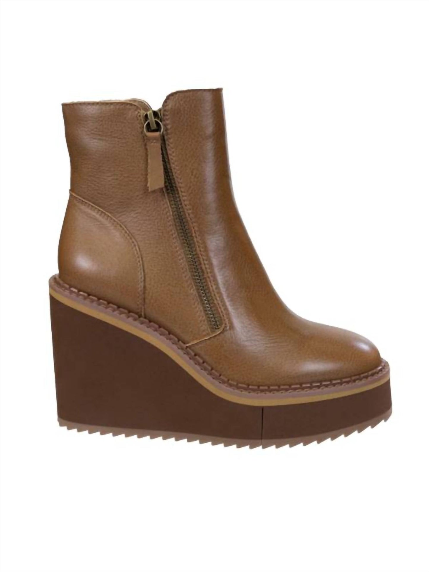 Naked Feet - Women's Avail Platform Wedge Boot