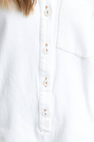 Karlie - Denim Playsuit Romper