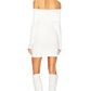 Enza Costa - Off-Shoulder Knit Tunic/Mini
