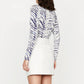Marie Oliver - Vallie Vegan Leather Mini Skirt