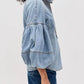 Zimmermann - Illuminate Denim Blouse