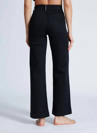 Askk Ny - Sailor Wide Leg Jean