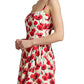 Amanda Uprichard - Sarabeth Floral Sleeveless Minidress