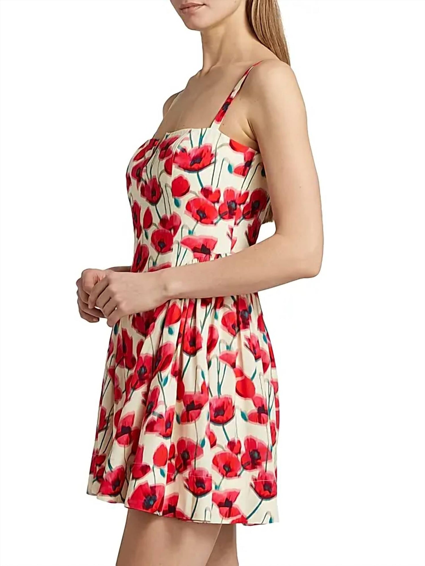 Amanda Uprichard - Sarabeth Floral Sleeveless Minidress