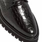 Freda Salvador - Women's Emi Croc-embossed Platform Booties