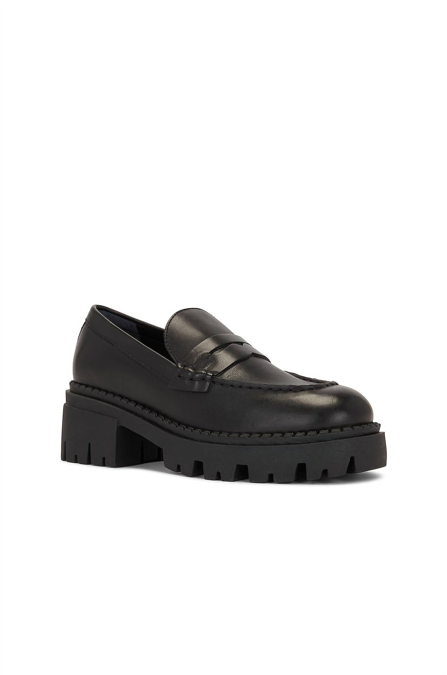 Free People - Women's Lyra Lug Sole Loafers