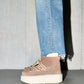 Inuikii - Women's Classic Low Platform Shoes