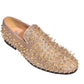 Royal Shoes - Men's Spiked Glitter Smoker Shoe