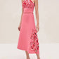 Alexis - Maris Sequin Midi Skirt