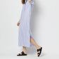 Ann Mashburn - Frill Talitha Pinpoint Shirt Dress