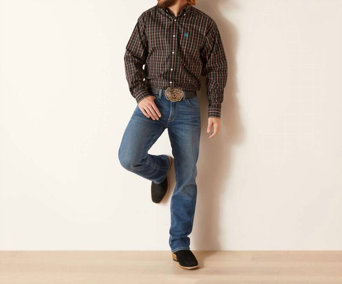 Ariat - Men's Wrinkle Free Gavin Classic Shirt