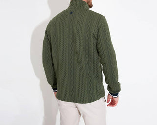 Abacus Sportswear Us - Woburn Midlayer Half Zip Sweater