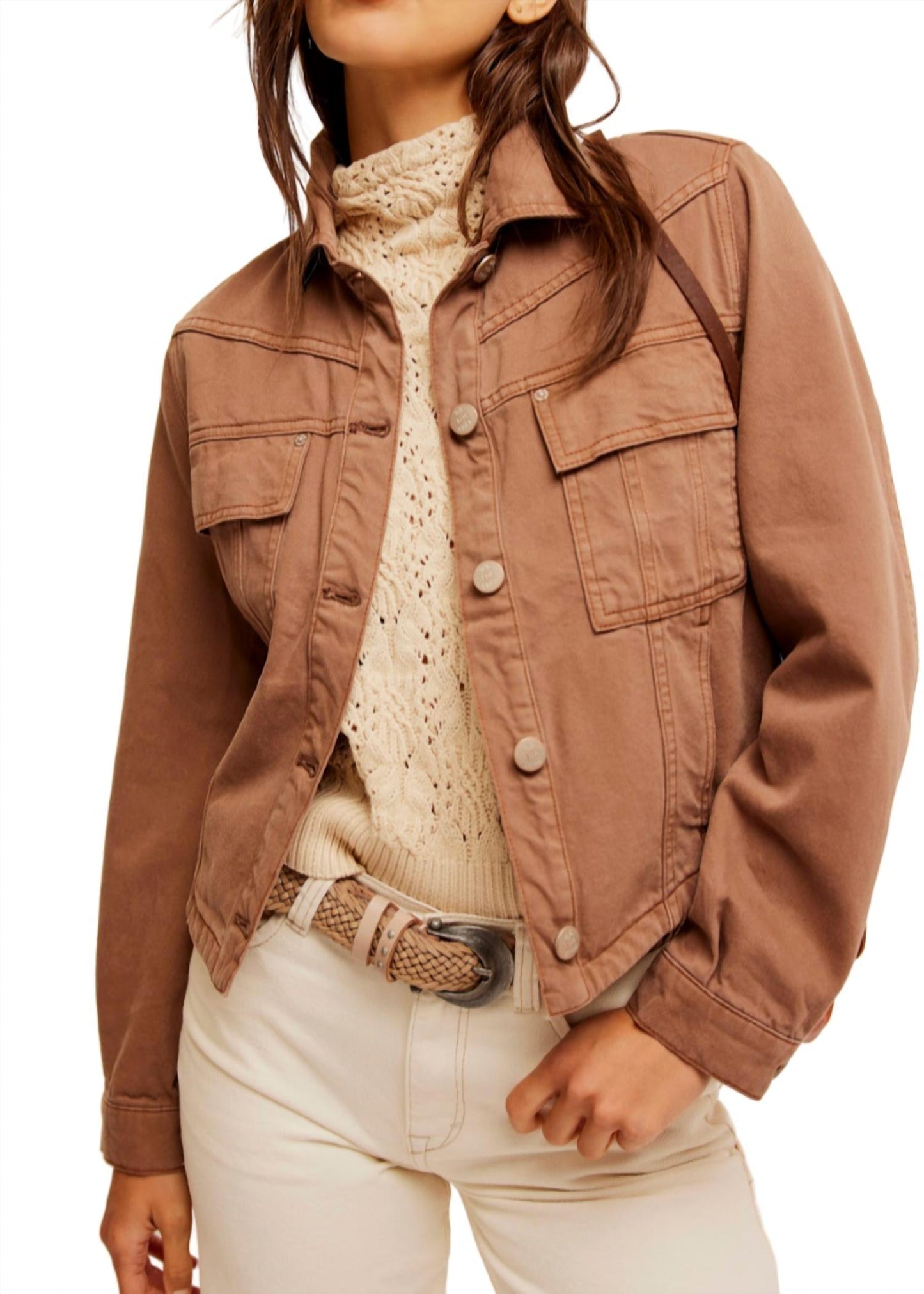 Free People - Jade Denim Jacket