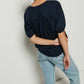 Nation Ltd - Edie Shirred Shoulder Top