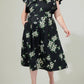Sugarlips - Emery Floral Tie Midi Dress