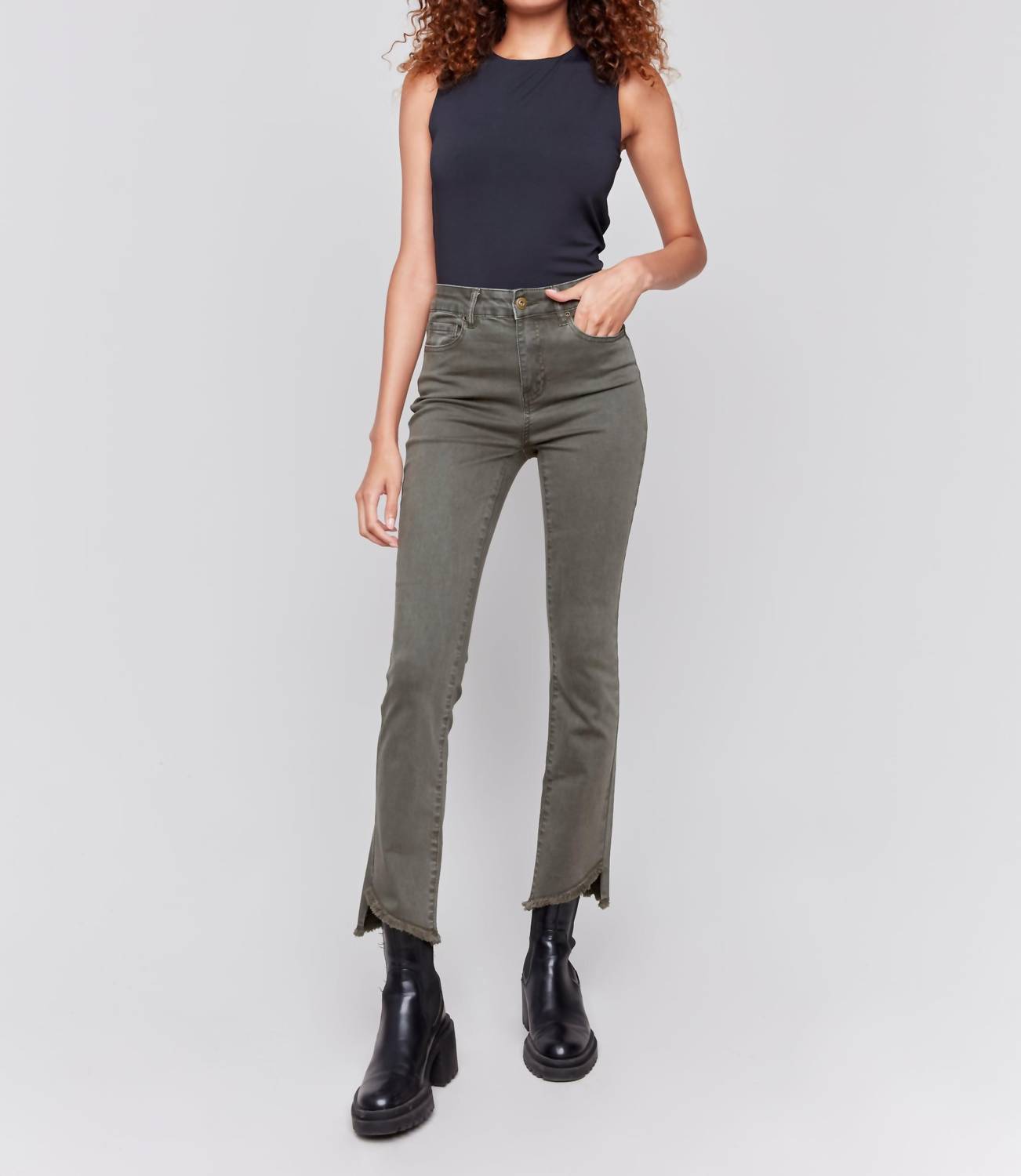 Charlie B - Colored Twill Jeans