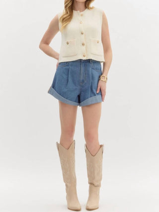 Entro - Fair Weather Denim Short