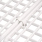 The Sleek All-Weather Resin Outdoor Loveseat and Coffee Table Set