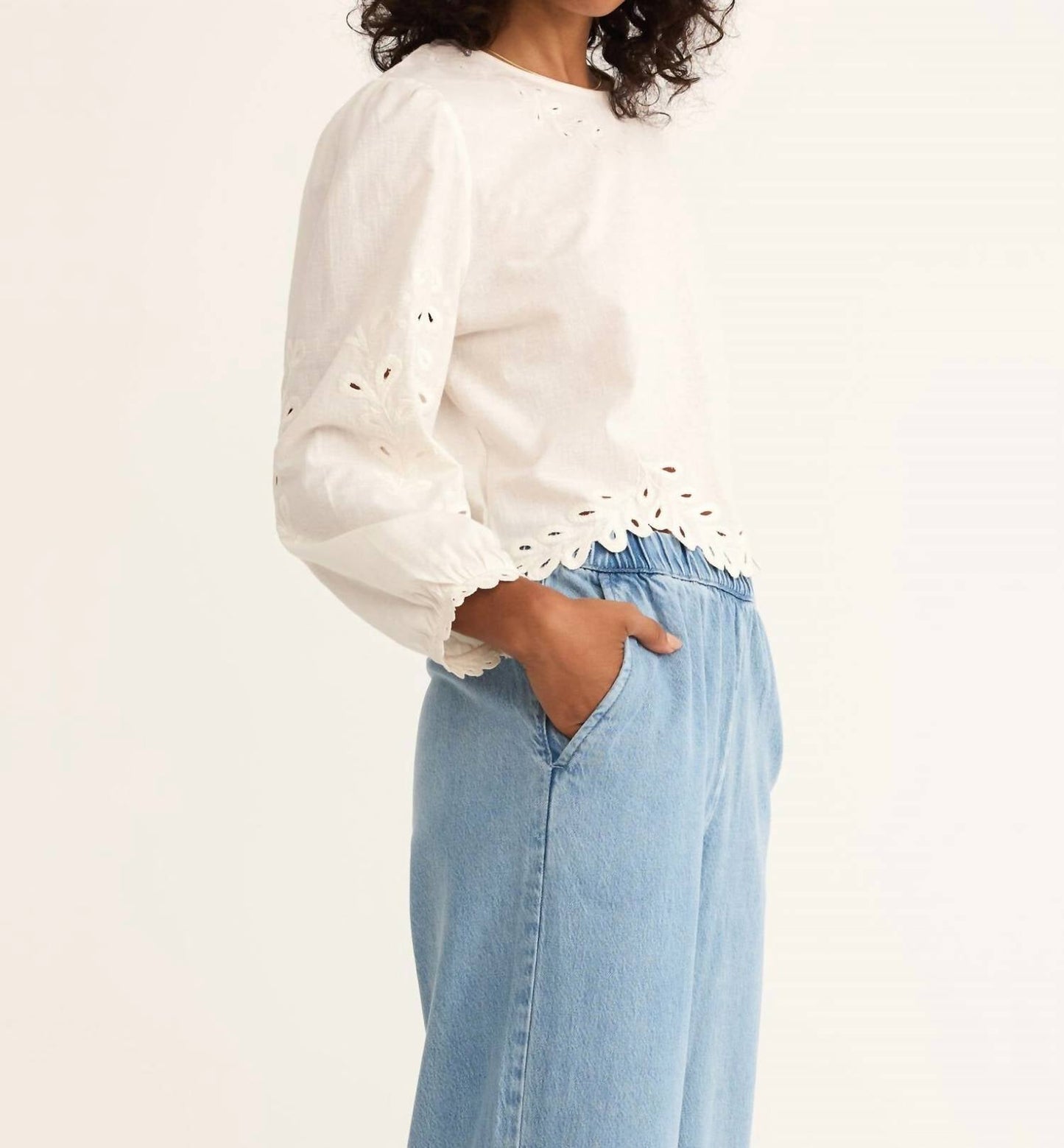 Z Supply - Ambroise Eyelet Top