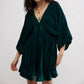 Free People - Portia Velvet Mini Dress
