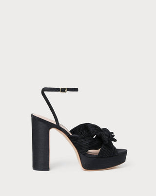 Loeffler Randall - Women's Natalia Pleated Platform Sandal